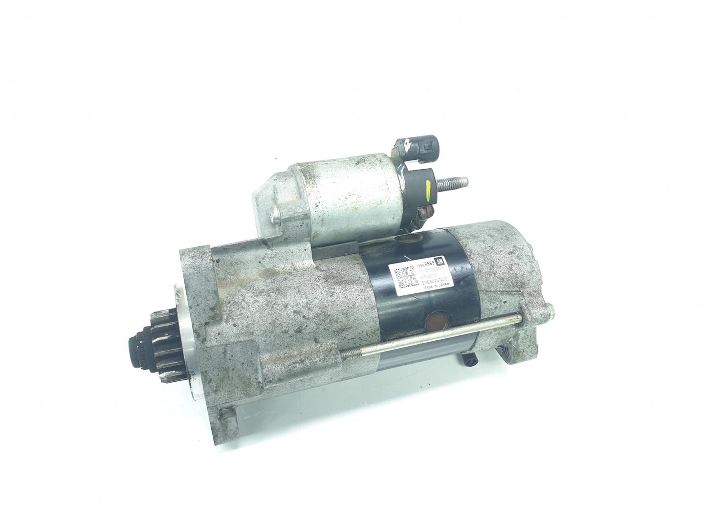 OPEL Astra K (2015-2021) Starter Motor 12668969, 12648891 24234507