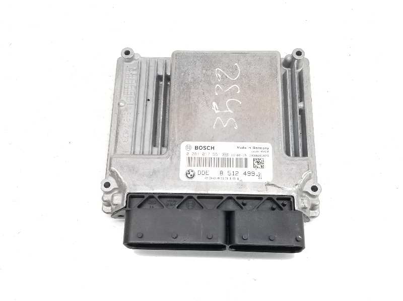 BMW 1 Series E81/E82/E87/E88 (2004-2013) Motorkontrolenhed ECU 13618512499,13618512499 19918132