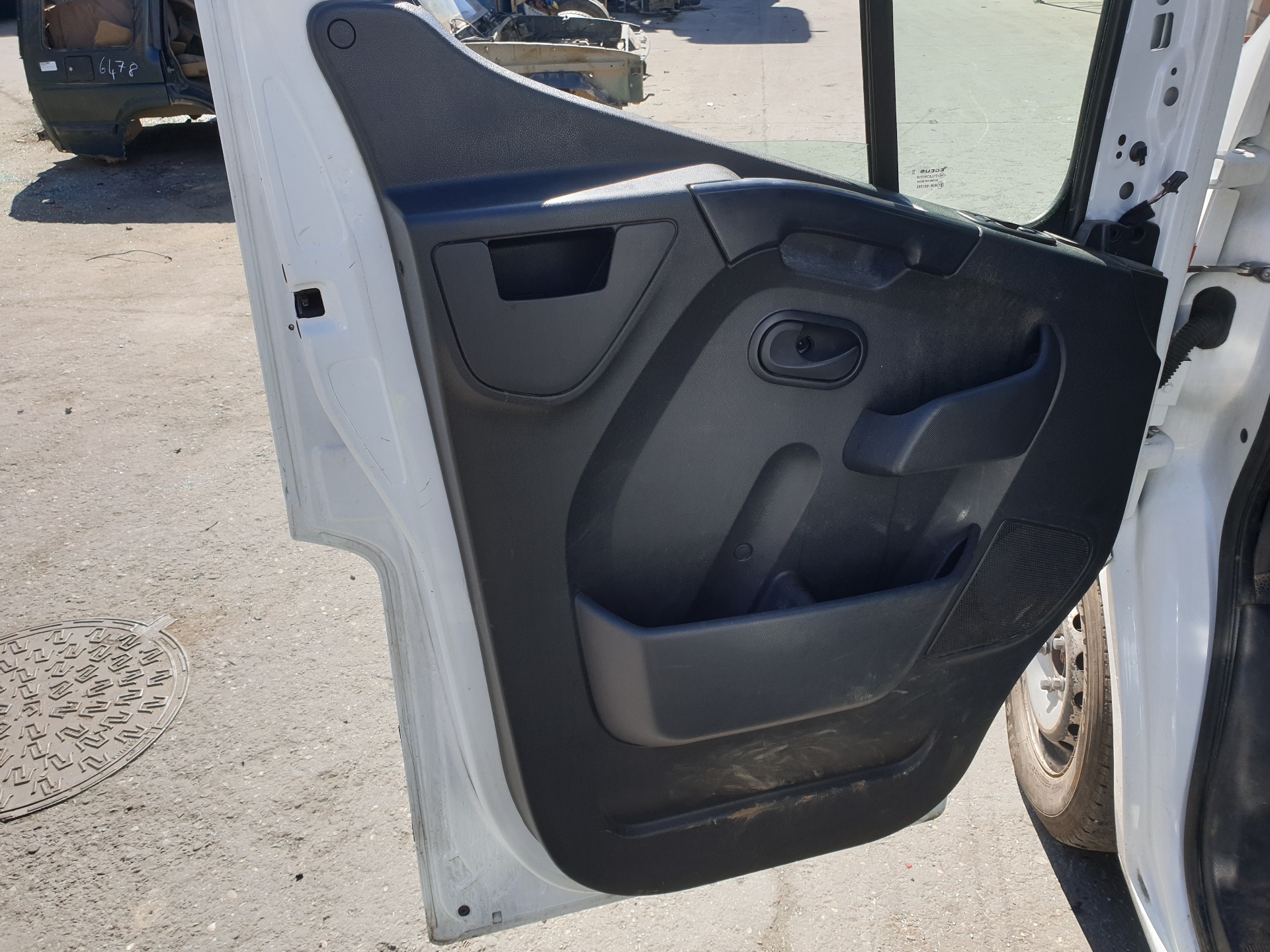 RENAULT Master 3 generation (2010-2023) Moulure de porte coulissante côté gauche 768F20006R,768F20006R,TEXTURADO 24251981