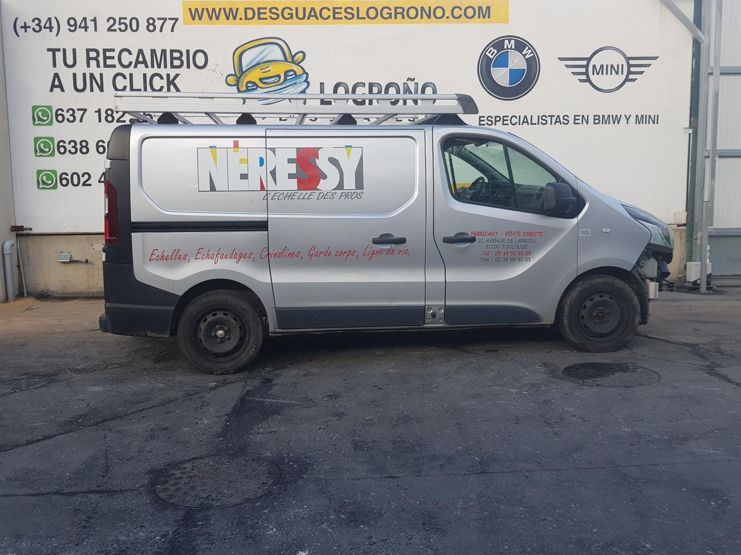RENAULT Trafic 2 generation (2001-2015) Other Control Units 479457095R, 0265019069 24144071