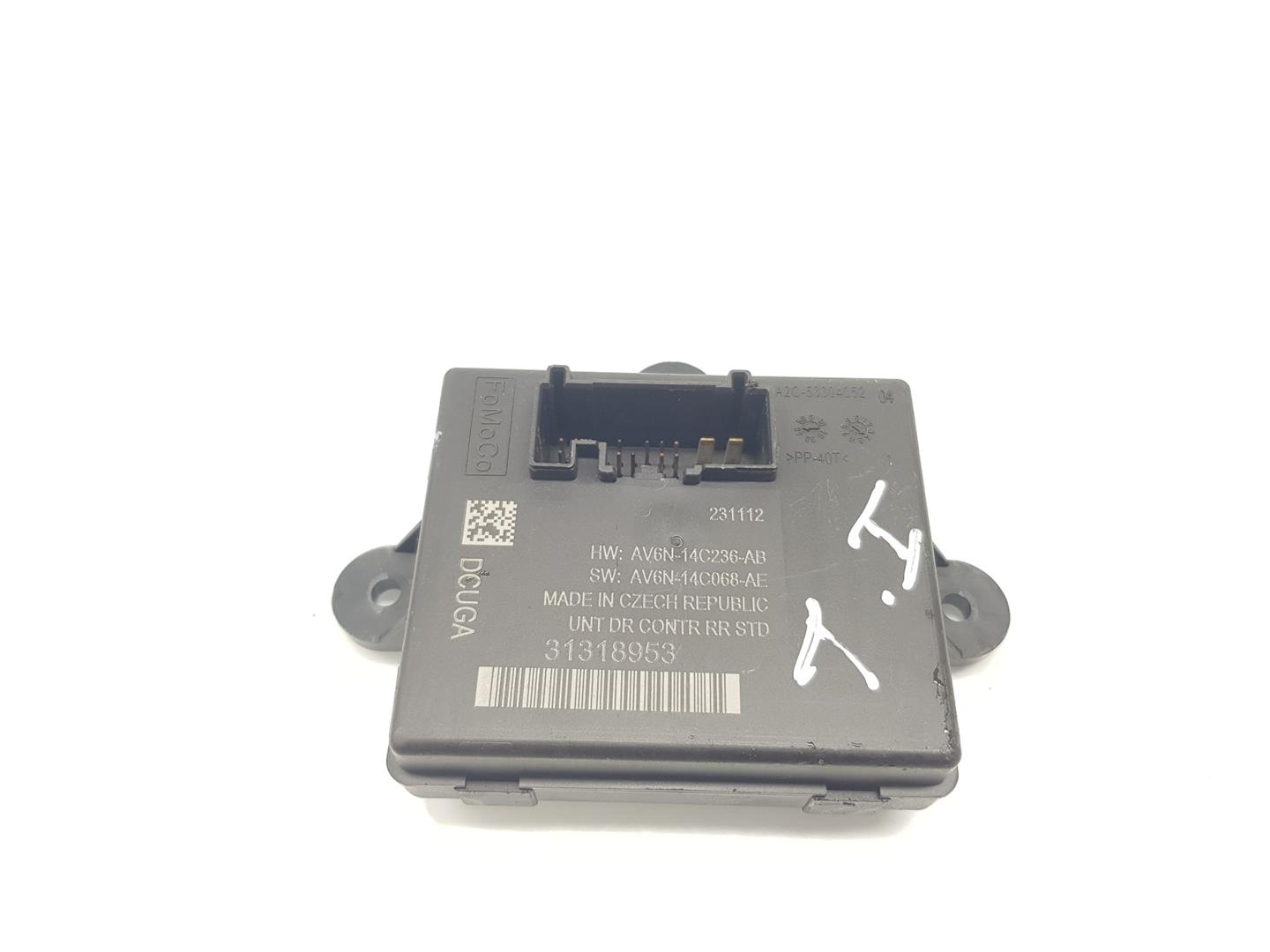 VOLVO V40 2 generation (2012-2020) Other Control Units 31318953,31318953 23093712