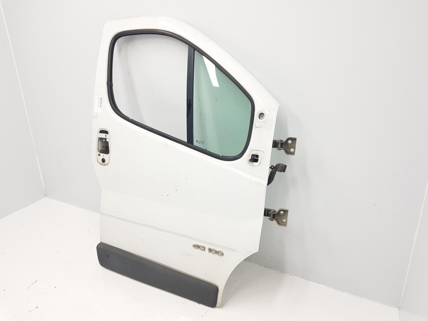 RENAULT Trafic 2 generation (2001-2015) Front Right Door 7751472215,7751478601,COLORBLANCO 19849698