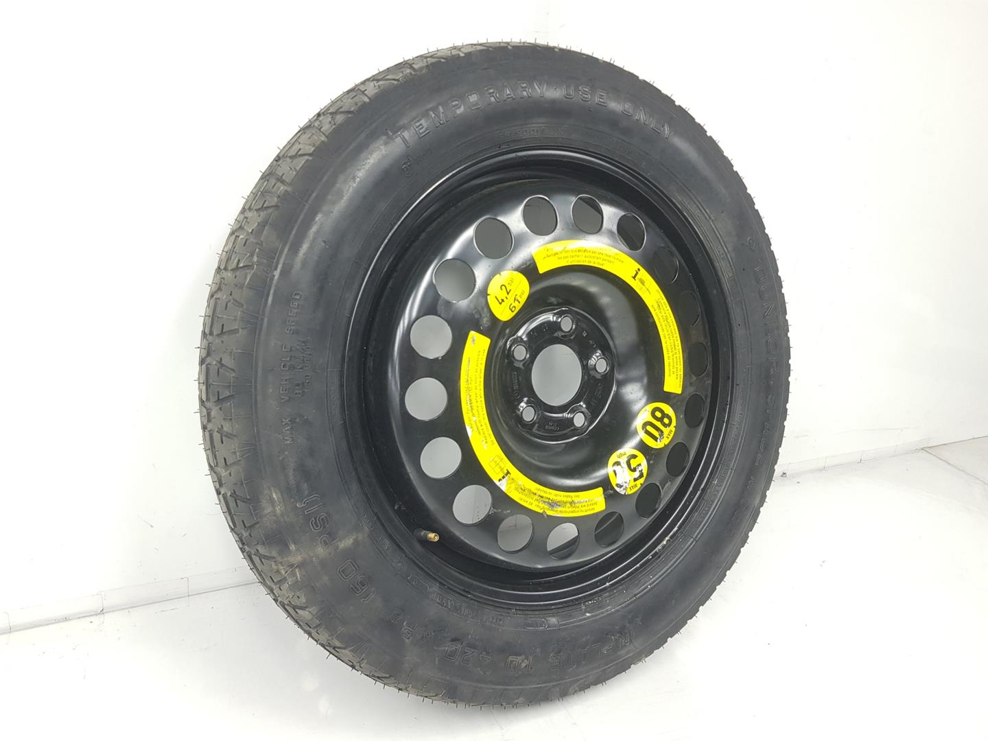 MERCEDES-BENZ M-Class W164 (2005-2011) Spare Wheel A1644000002,A1644000002 19864307