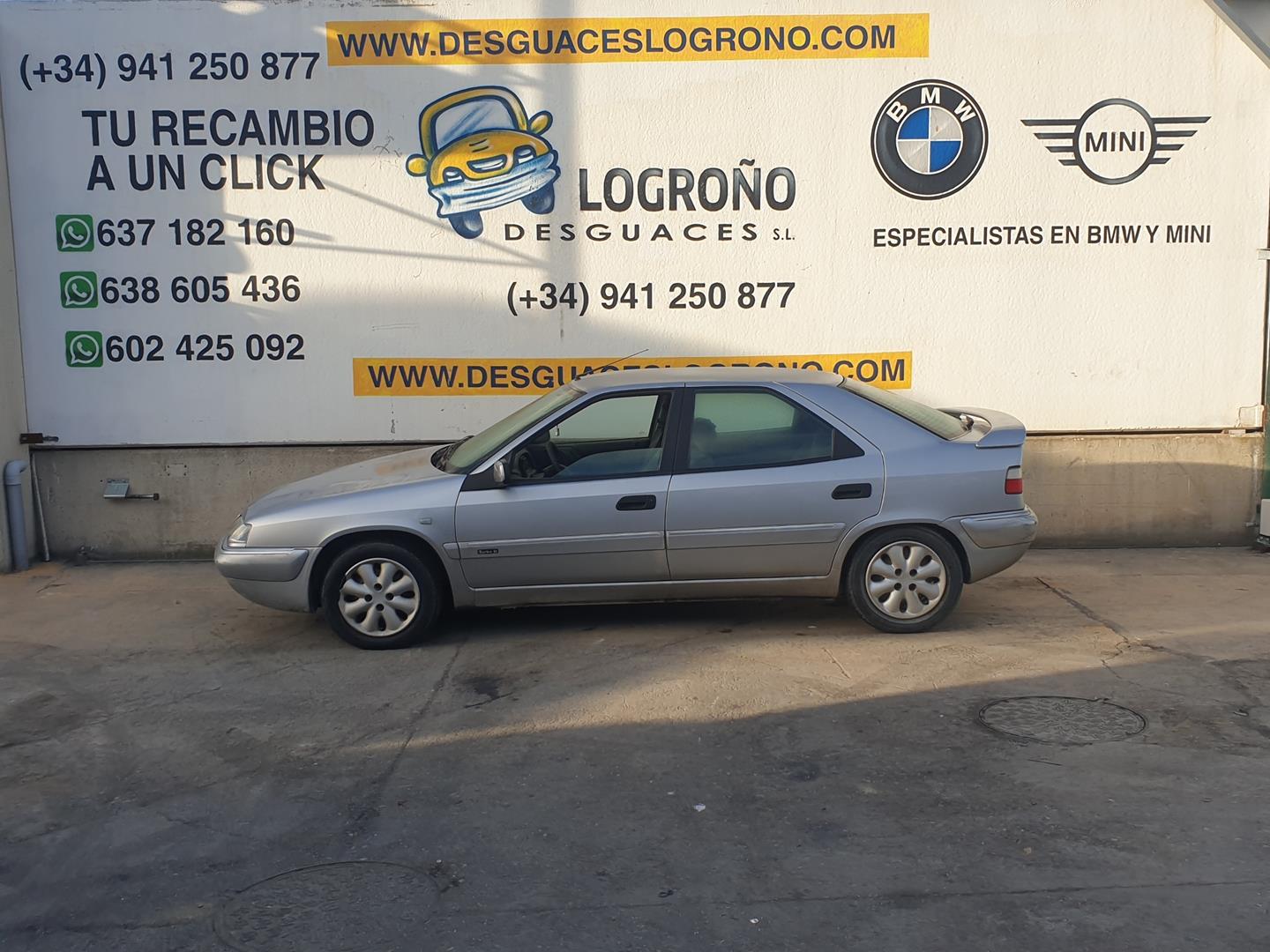 CITROËN Xantia X1 (1993-1998) Variklio kompiuteris 9624519580,0281001262,XUDBC022222DL 19558316