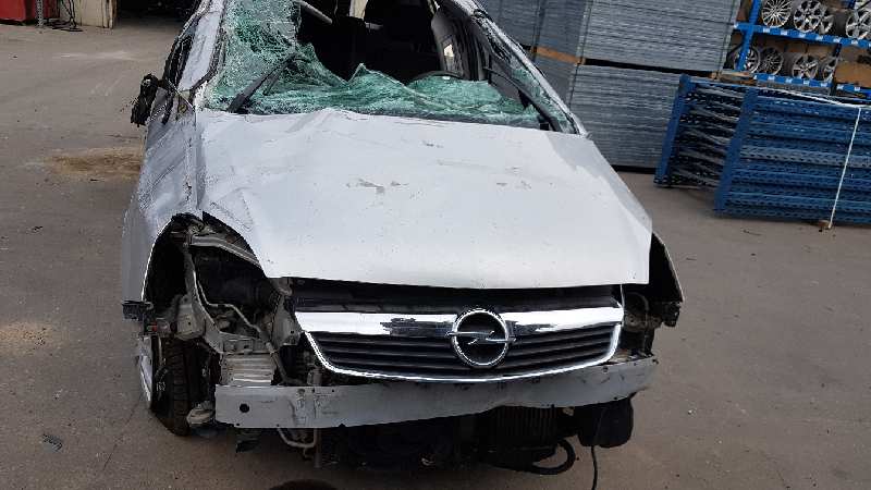 OPEL Zafira B (2005-2010) Priekinių kairių durų stiklo pakelėjo varikliukas 13132434, 13132434 19646972