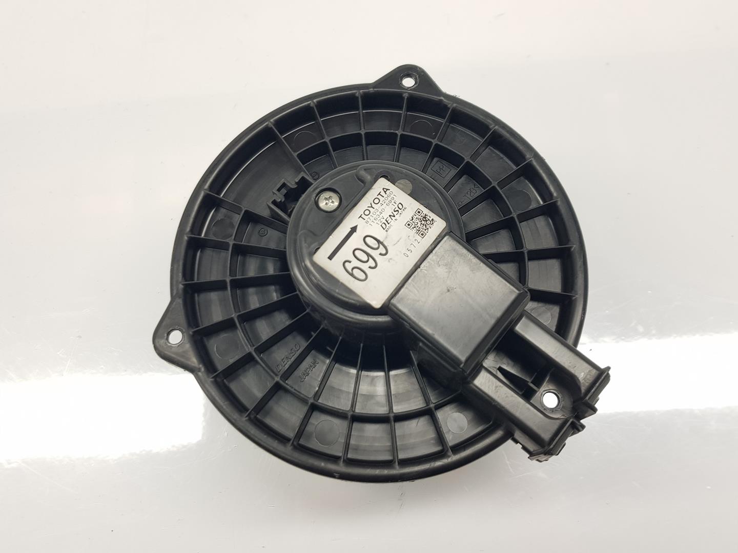 TOYOTA RAV4 2 generation (XA20) (2000-2006) Ventilateur de chauffage 8710342060,8710342060 19920867