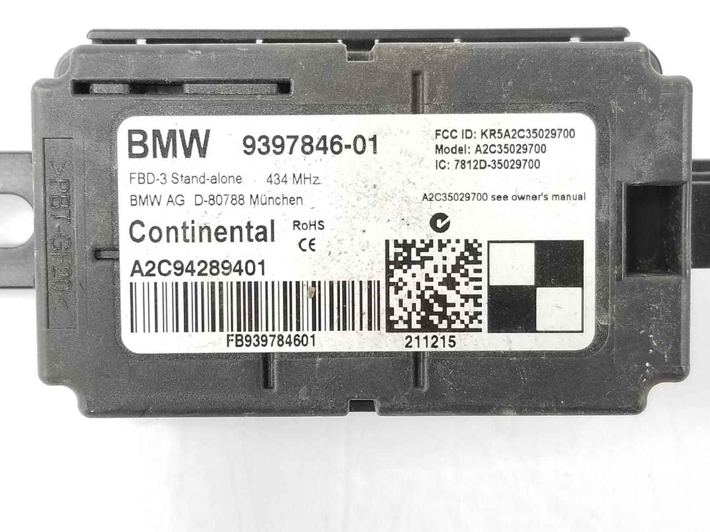 MINI Cooper R56 (2006-2015) Other Control Units 61359397846,61359397846 19807302