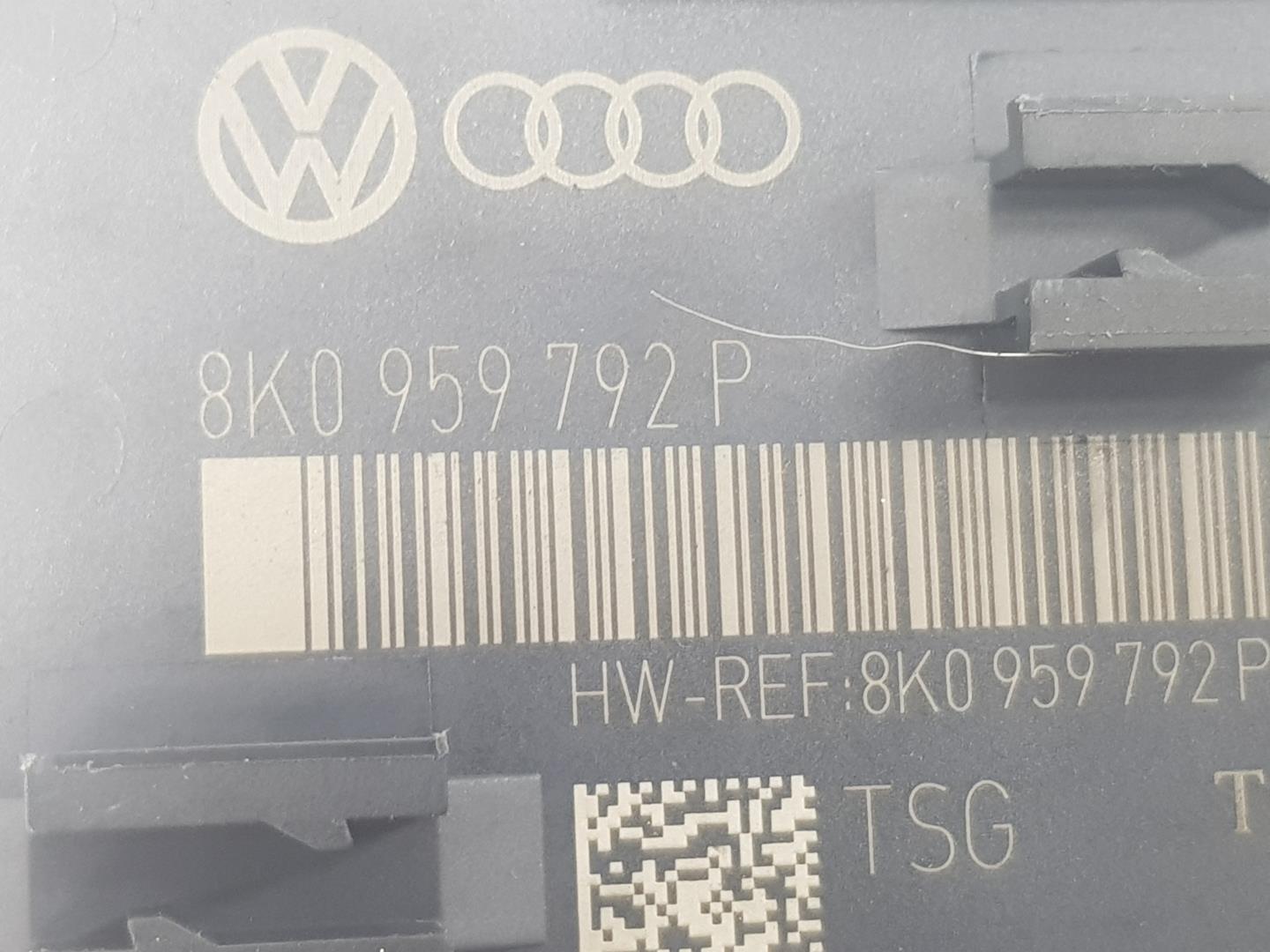 AUDI RS 4 B8 (2012-2020) Другие блоки управления 8K0959792P,8K0959792P 24174444