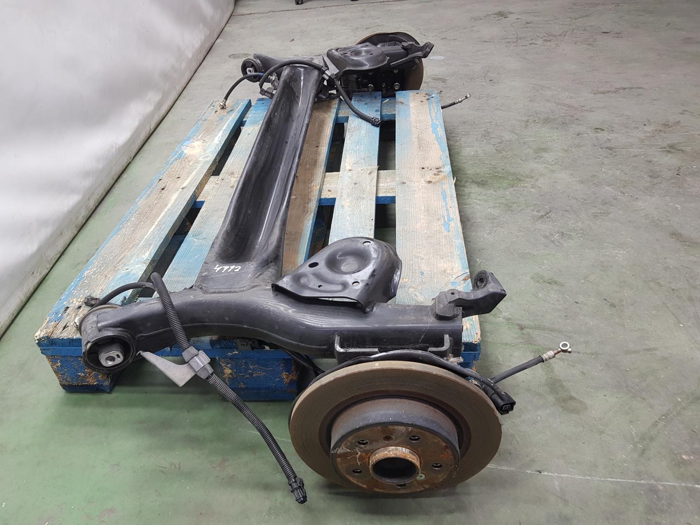 NISSAN Qashqai 2 generation (2013-2023) Rear Axle 555014EA0A, 555014EA0A 19815390