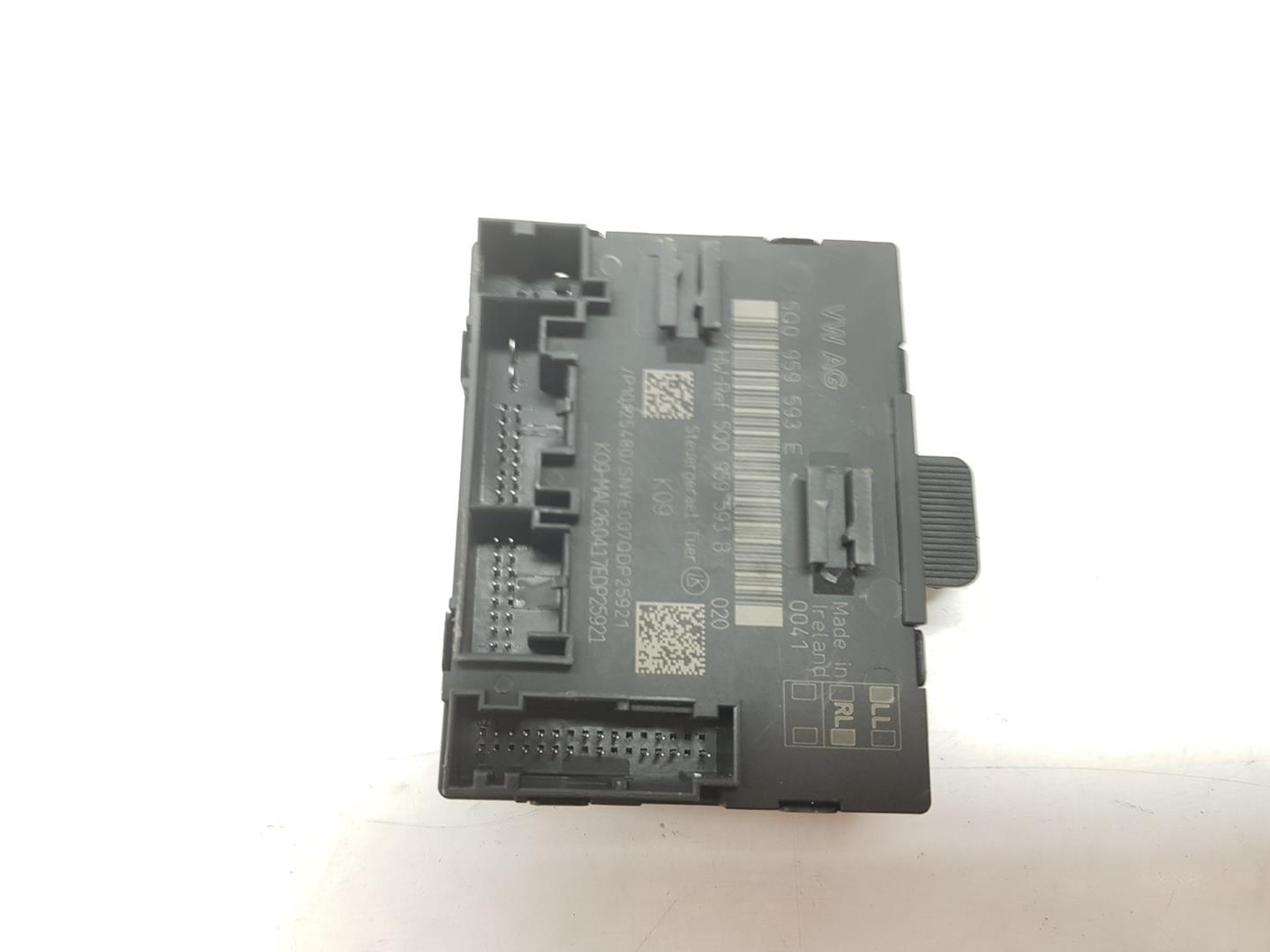 AUDI Q2 1 generation (2016-2024) Other Control Units 5Q0959593E, 5Q0959593E, 1141CB2222DL 19924573