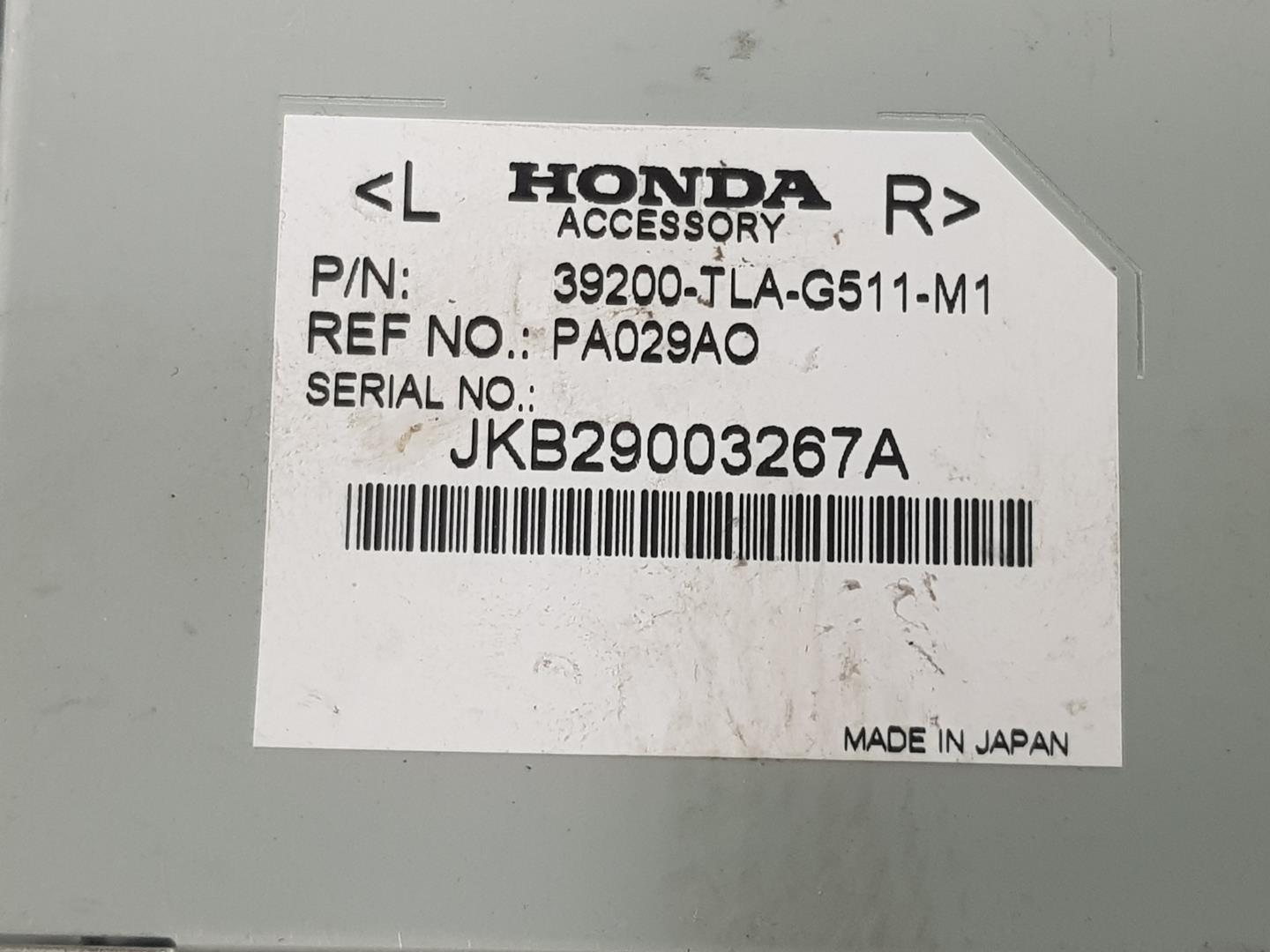 HONDA CR-V 4 generation (2012-2019) Other Control Units 39200TLAG511M1, 39200TLAG511M1 24242304
