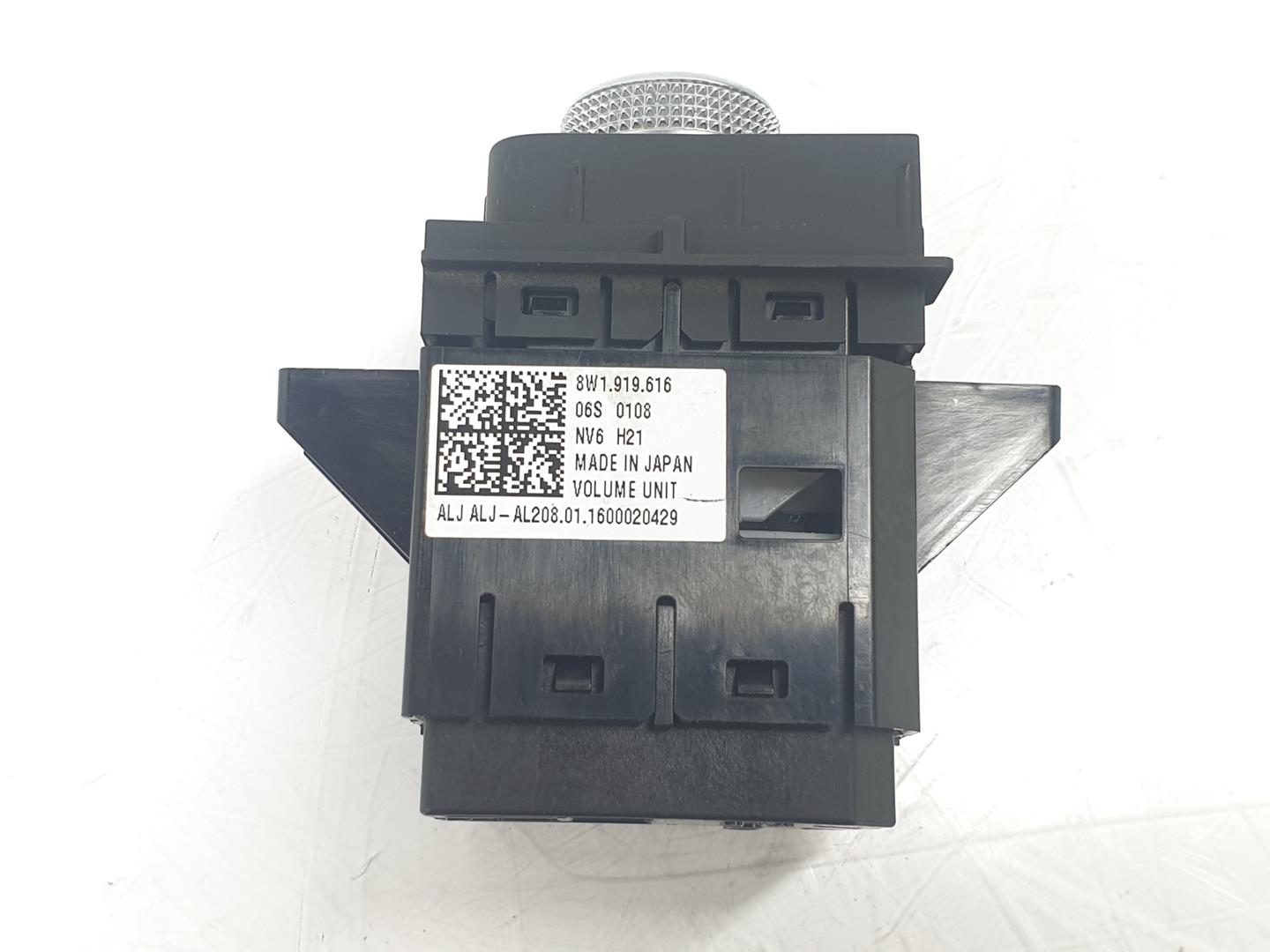 AUDI A4 B9/8W (2015-2024) Rotiță de control al navigației 8W1919616, 8W1919616 22525337