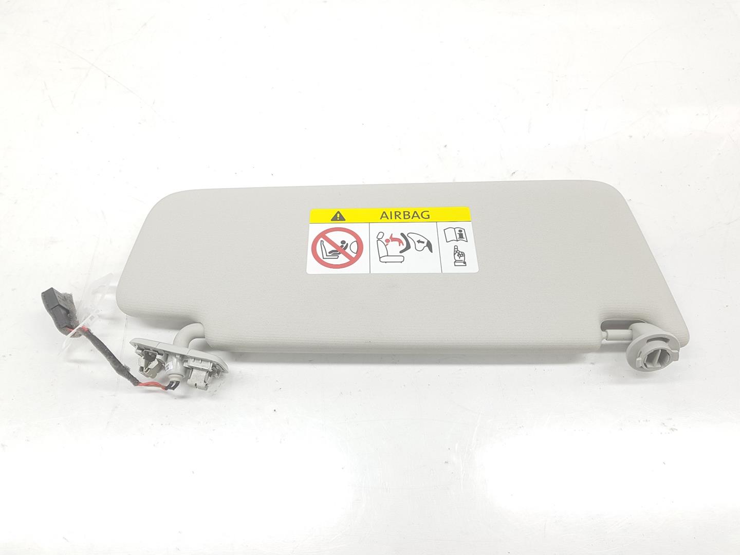 VOLKSWAGEN Golf 7 generation (2012-2024) Left Side Sun Visor 5G0857551AS, 5G0857551AS 19840673