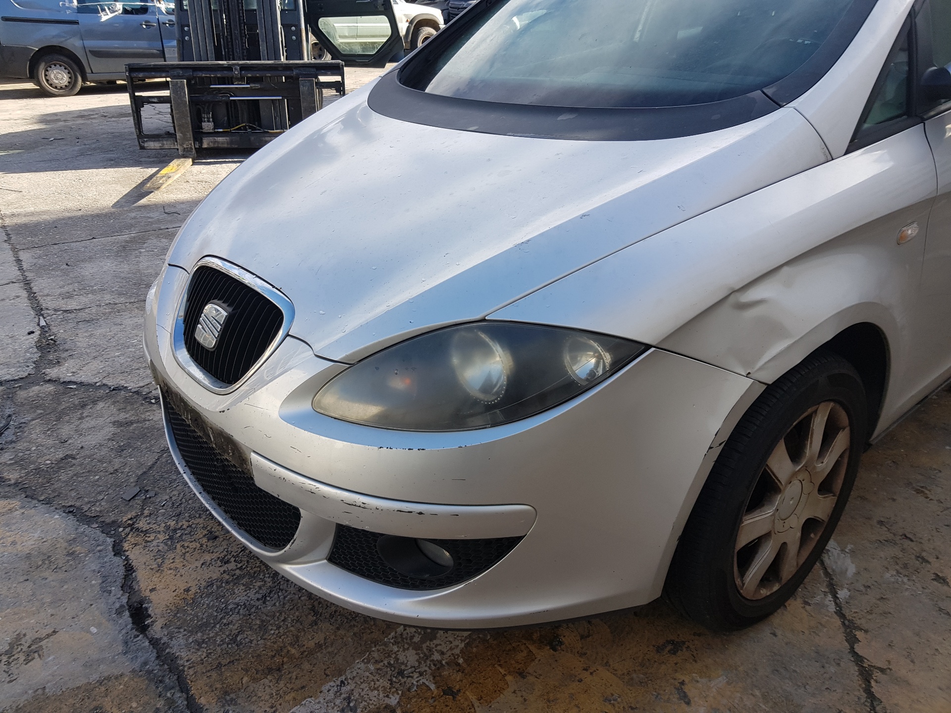 SEAT Toledo 3 generation (2004-2010) Замок двери передний правый 3D1837016AC,3D1837016AC 24231671