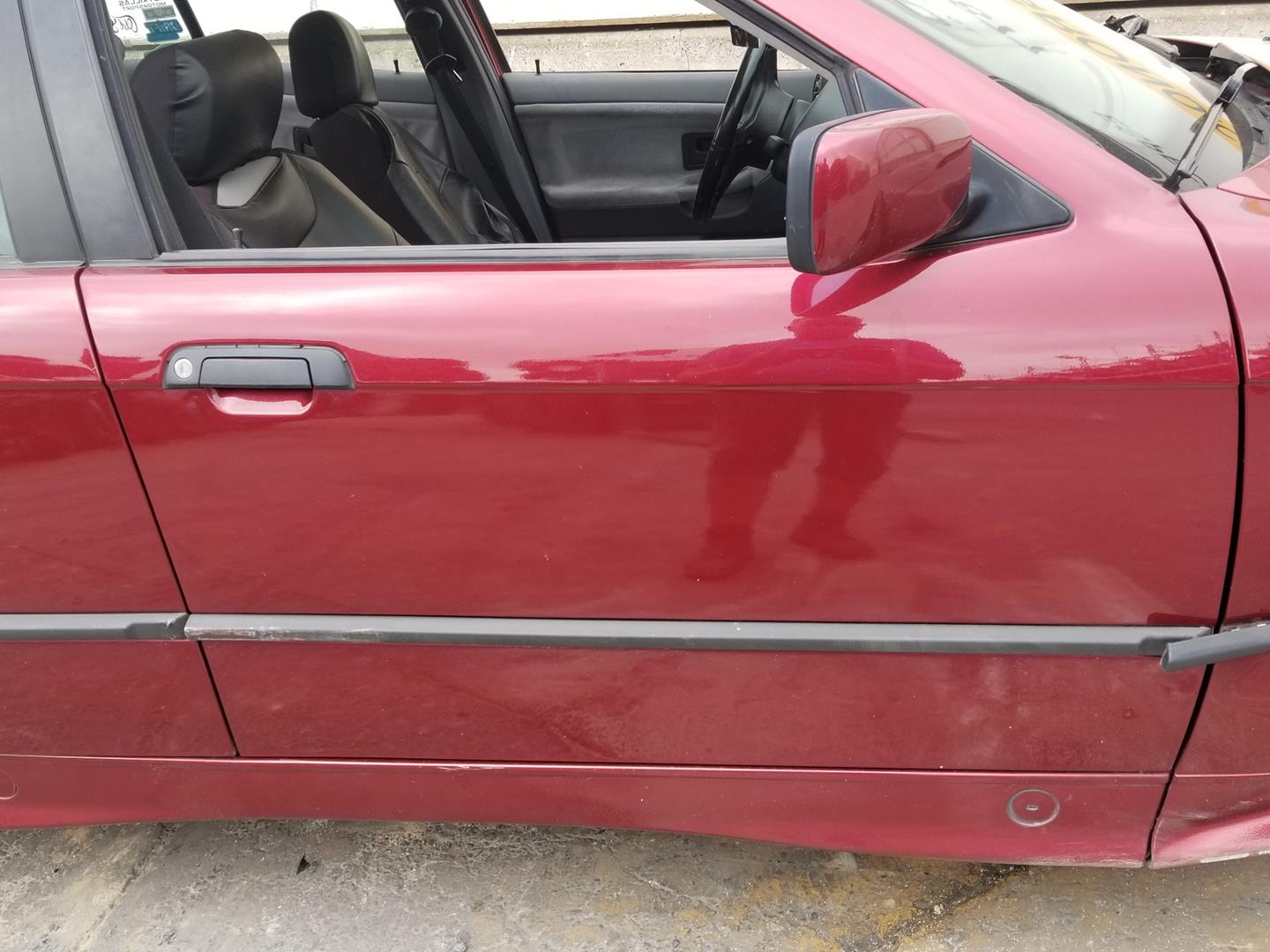 BMW 3 Series E36 (1990-2000) Зеркало передней левой двери 51168144407, 8144407 19887955