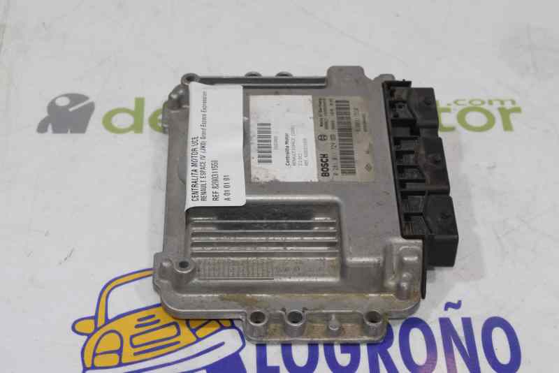 RENAULT Espace 4 generation (2002-2014) Variklio kompiuteris 8200311550,8200384493 19560754