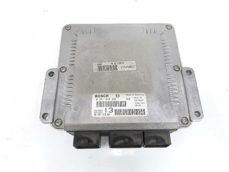 CITROËN C5 1 generation (2001-2008) Engine Control Unit ECU 9644721080, 2222DL 19676018