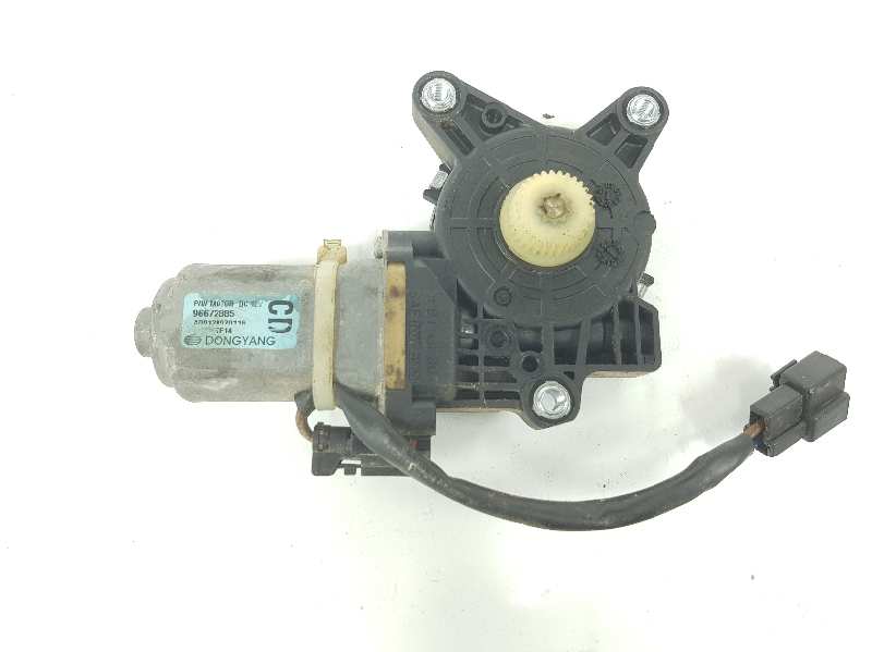 OPEL Antara 1 generation (2006-2015) Moteur de commande de vitre de porte arrière droite 96672885, A00128070218, 23196457 19713188