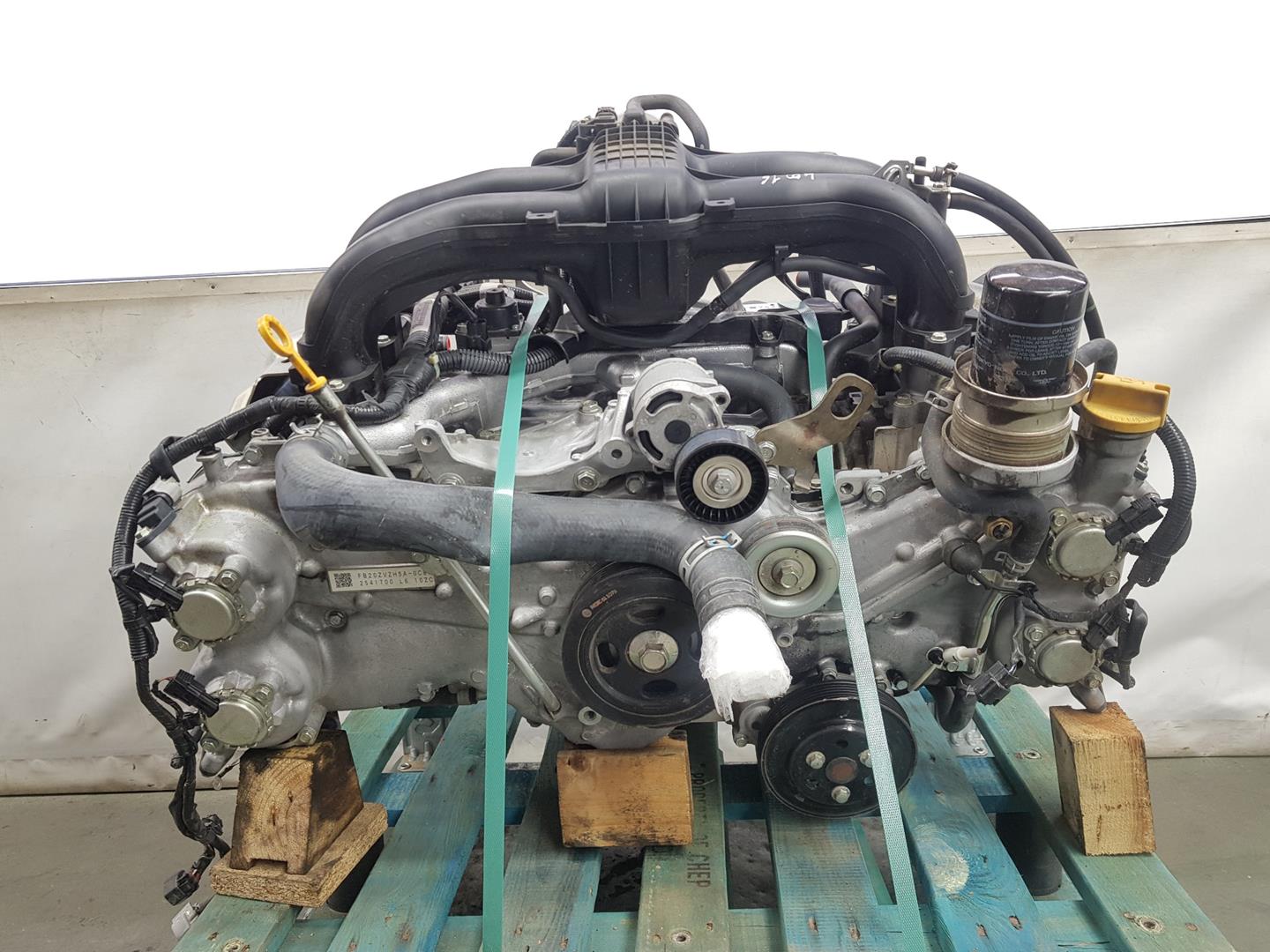 SUBARU XV 1 generation (2011-2017) Двигатель FB20, 10100CB680 19760014