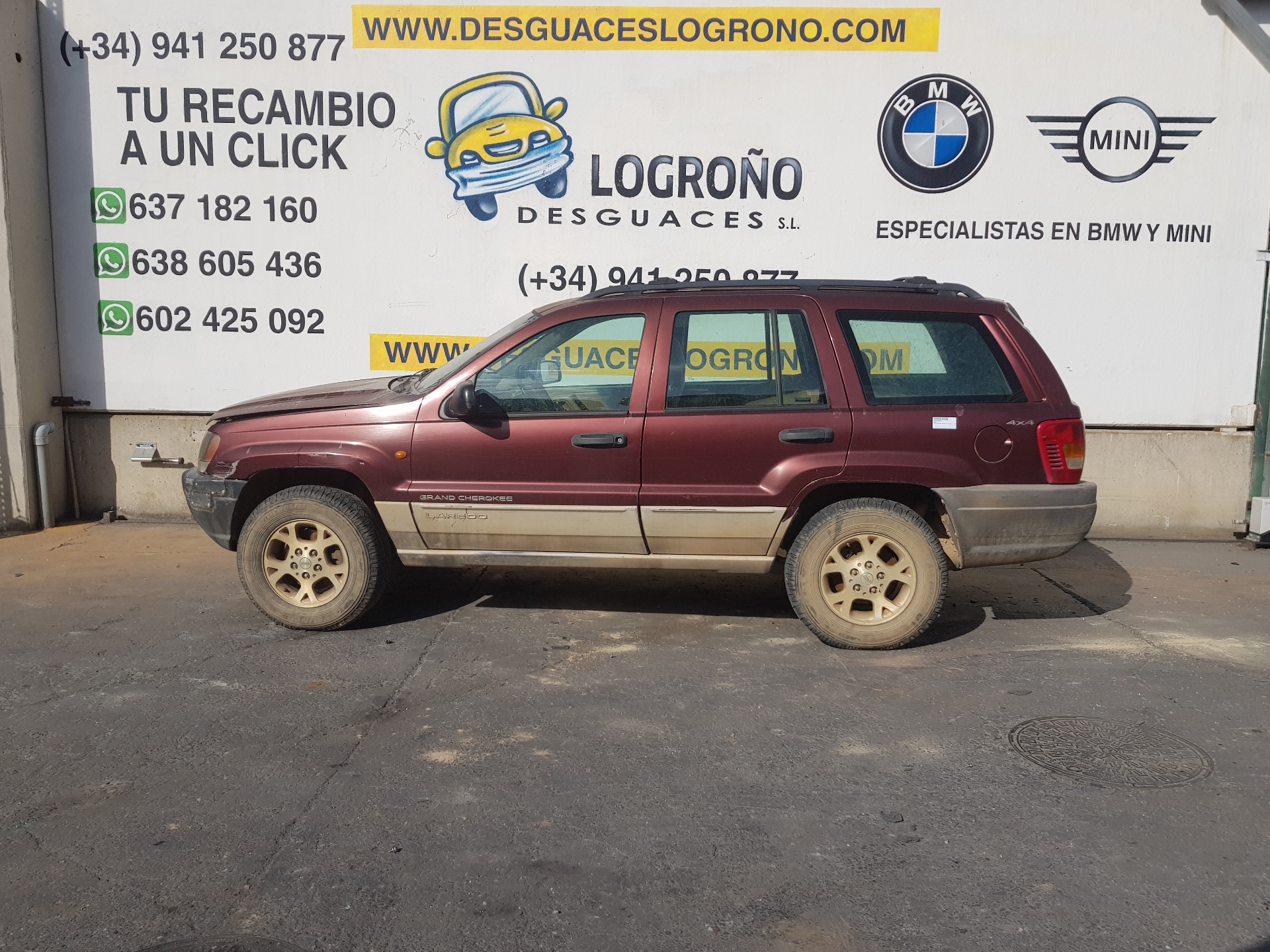 JEEP Grand Cherokee 2 generation (WJ) (1999-2004) Lydforstærker 56038407AD,56038407AD 20502887