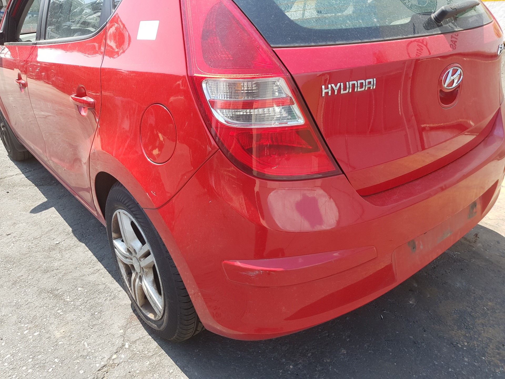 HYUNDAI i30 FD (1 generation) (2007-2012) Rear Right Door 770042R010,770042R010,COLORROJO 19939366