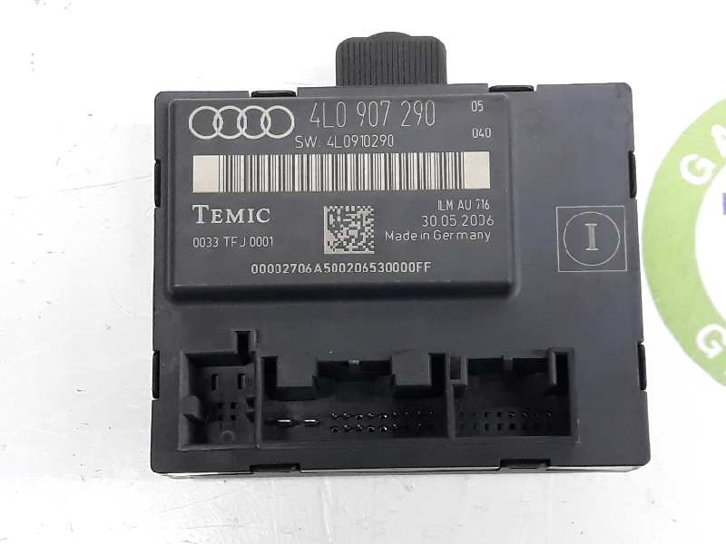 AUDI Q7 4L (2005-2015) Egyéb vezérlőegységek 4L0907290,4L0907290 19653722