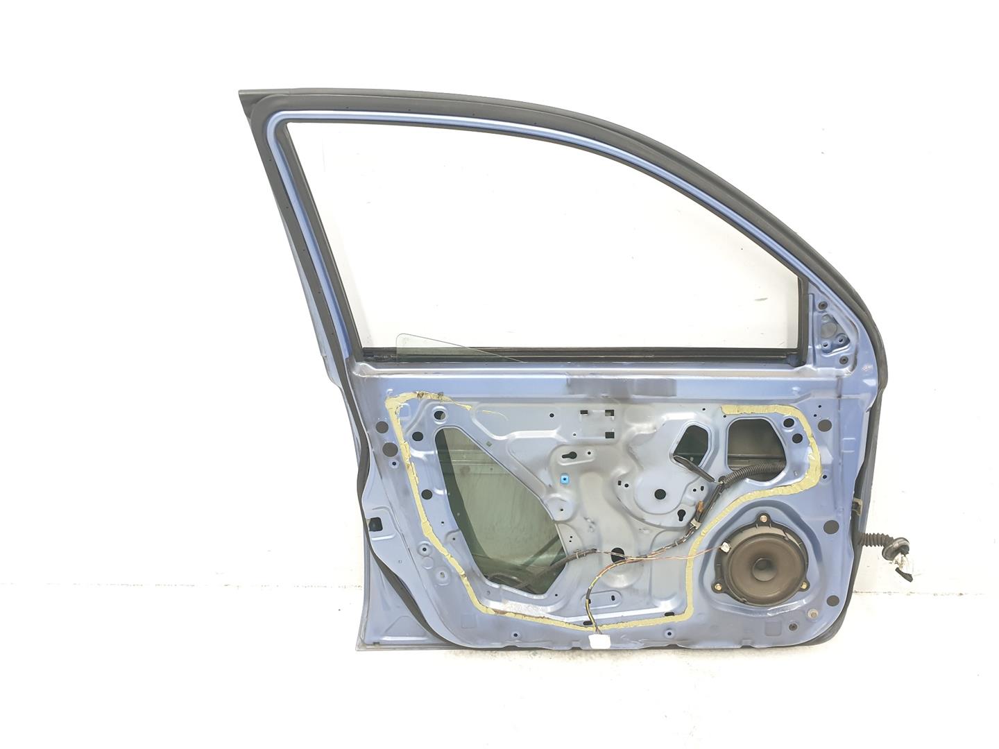 NISSAN Micra K12 (2002-2010) Bal első ajtó 80101AX130,80101AX130,COLORAZULT12 23499678