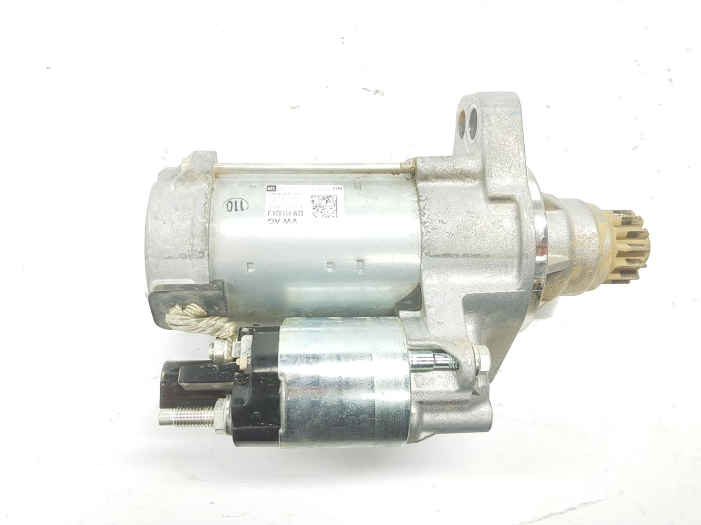 SEAT Alhambra 2 generation (2010-2021) Starter Motor 02M911024J, 02M911024J 19935464