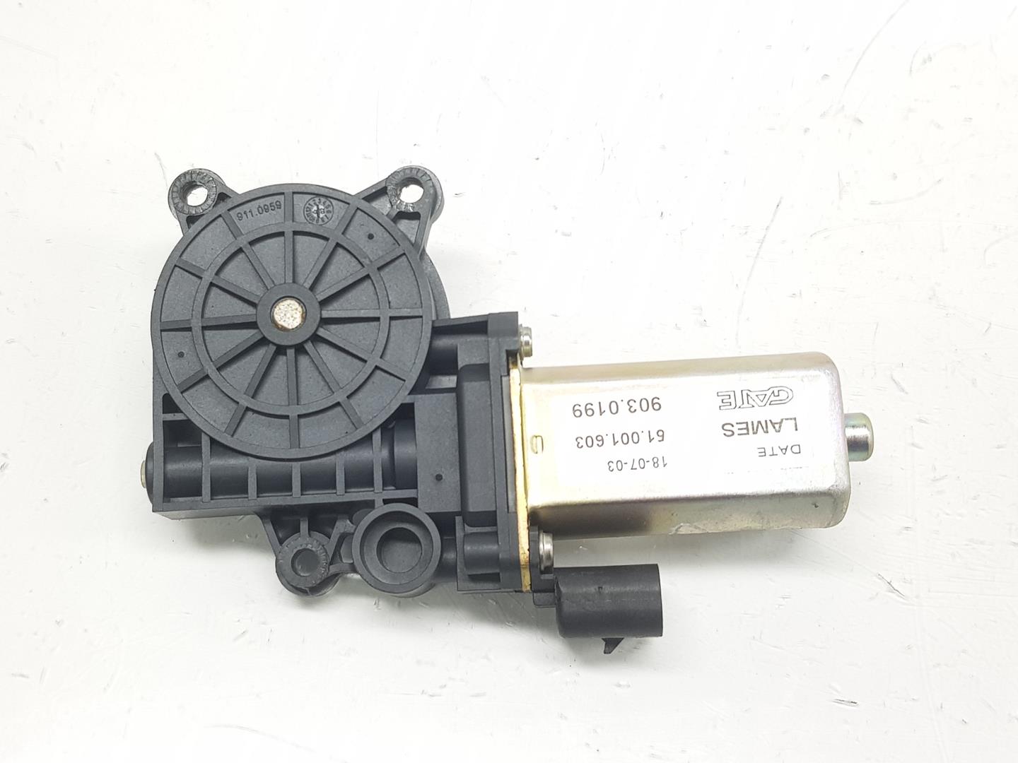 LANCIA Ypsilon II (Type 843)  (2003-2011) Front Right Door Window Control Motor 71732835, 71732835, SOLAMENTEELMOTOR 19865962