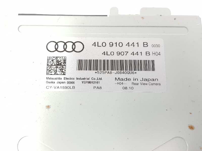 AUDI Q7 4L (2005-2015) Camera control unit 4L0910441B, 4L0910441B, CY-VA1590LB 19890687