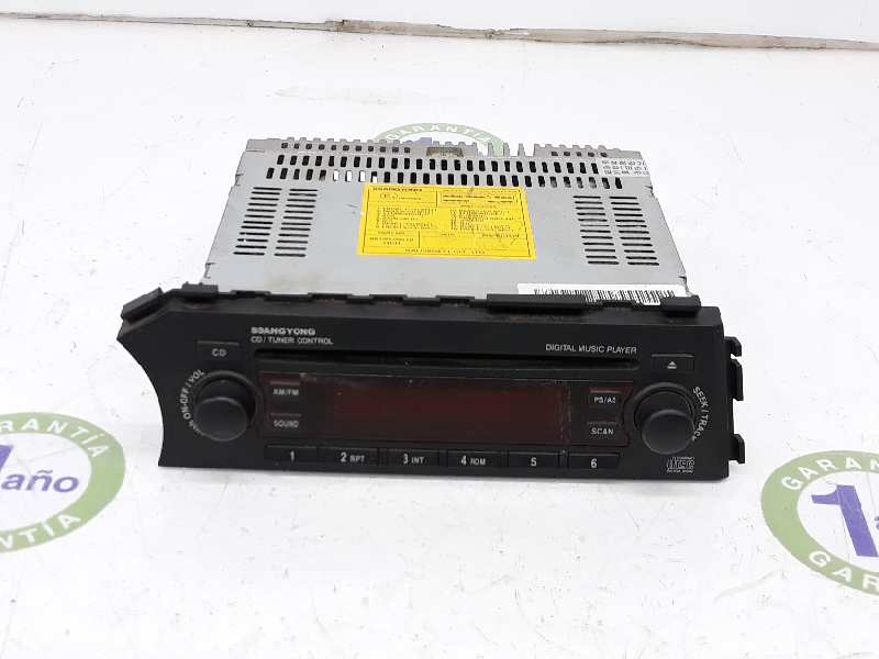 SSANGYONG Kyron 1 generation (2005-2015) Music Player Without GPS 8910009150, 8910009150 19631010
