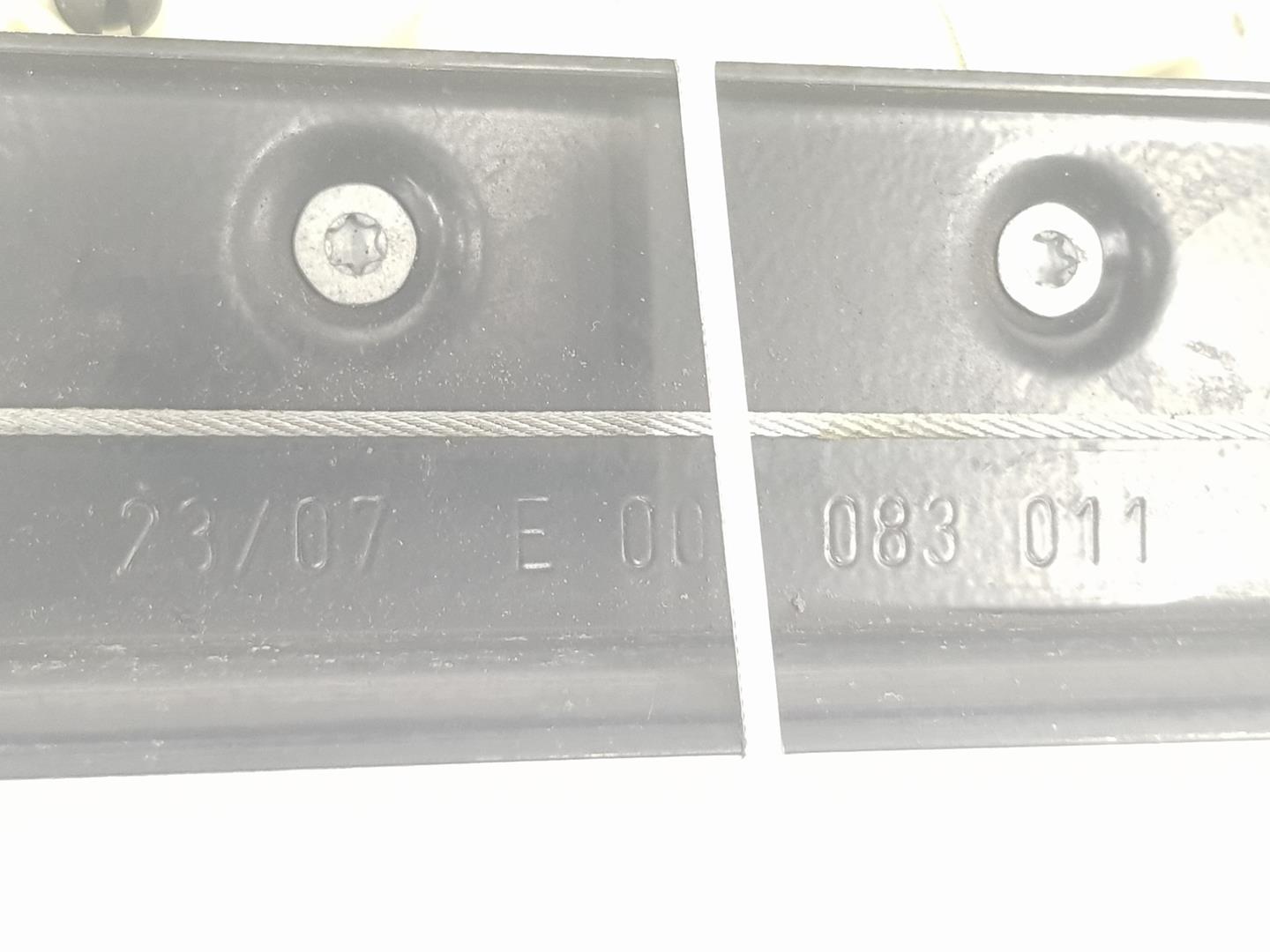 BMW X3 E83 (2003-2010) Galinių kairių durų stiklo pakelėjas 51353448251, 51353448251 24244716