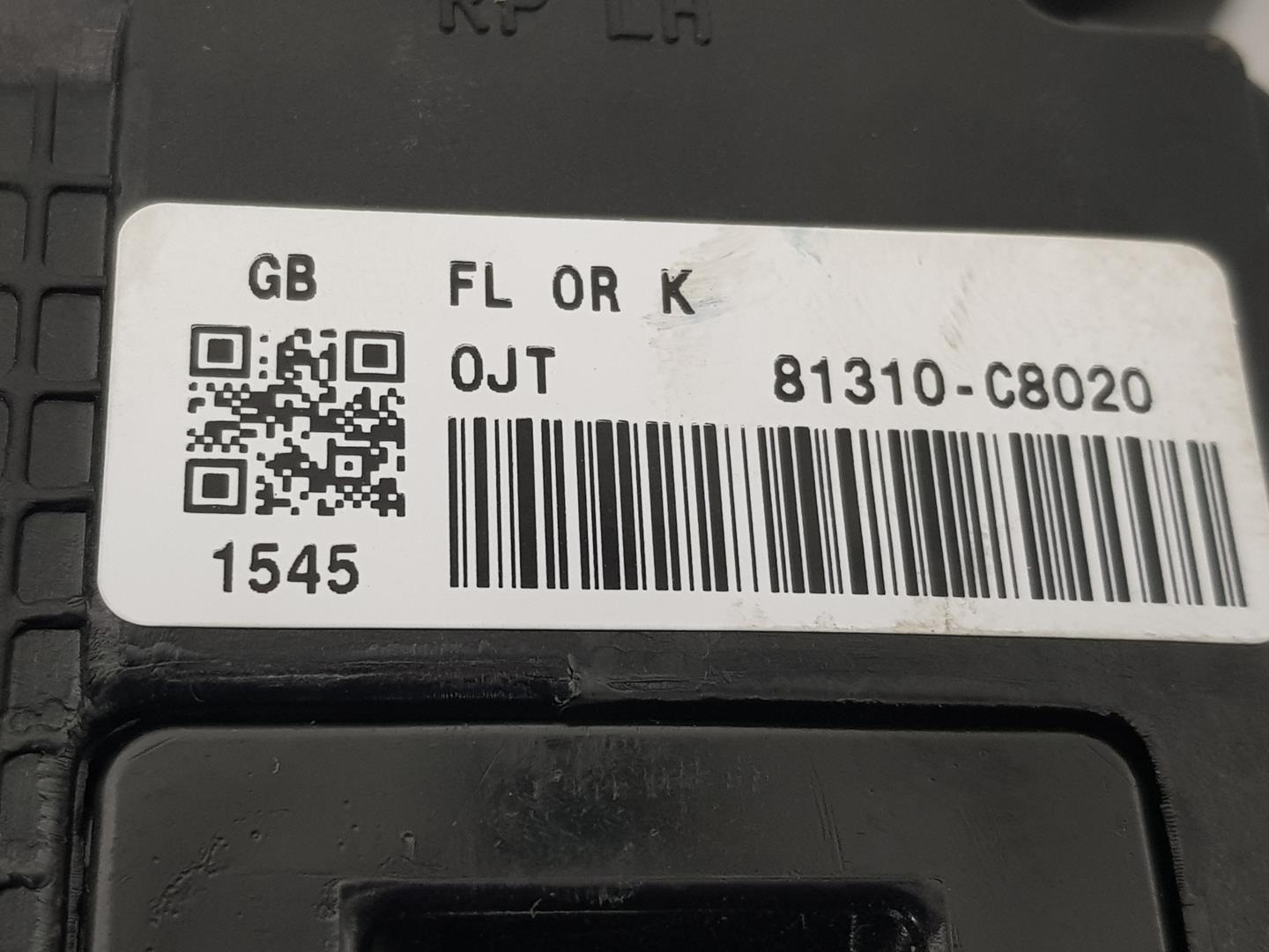 HYUNDAI i20 IB (2 generation) (2014-2020) Замок лівої передньої двері 76003C8200,76003C8200 26663219