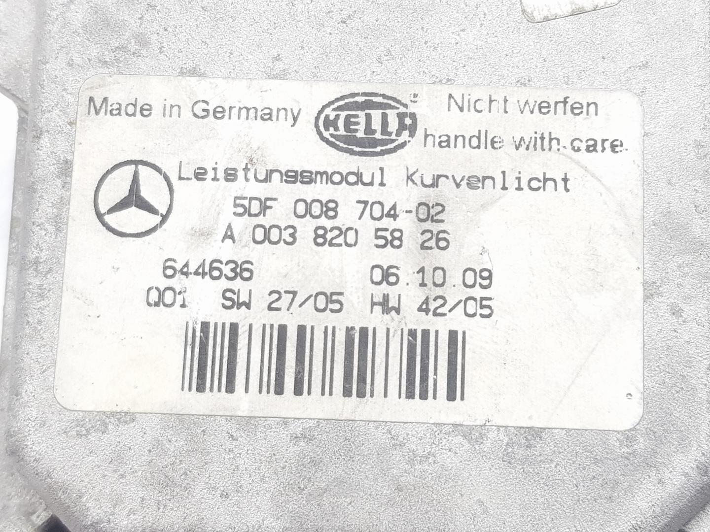 MERCEDES-BENZ E-Class W211/S211 (2002-2009) Xenon Light Control Unit A0038205826,A0038205826 24228629