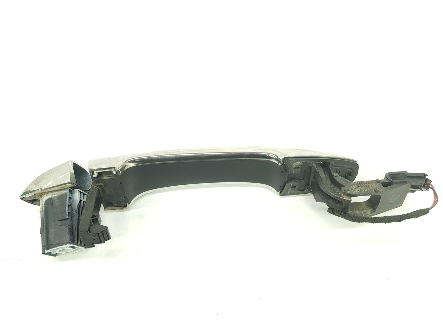 RENAULT Megane 3 generation (2008-2020) Bakre vänstra dörrens yttre handtag 806070266R,806070266R,COLORBLANCOOV369 19761453