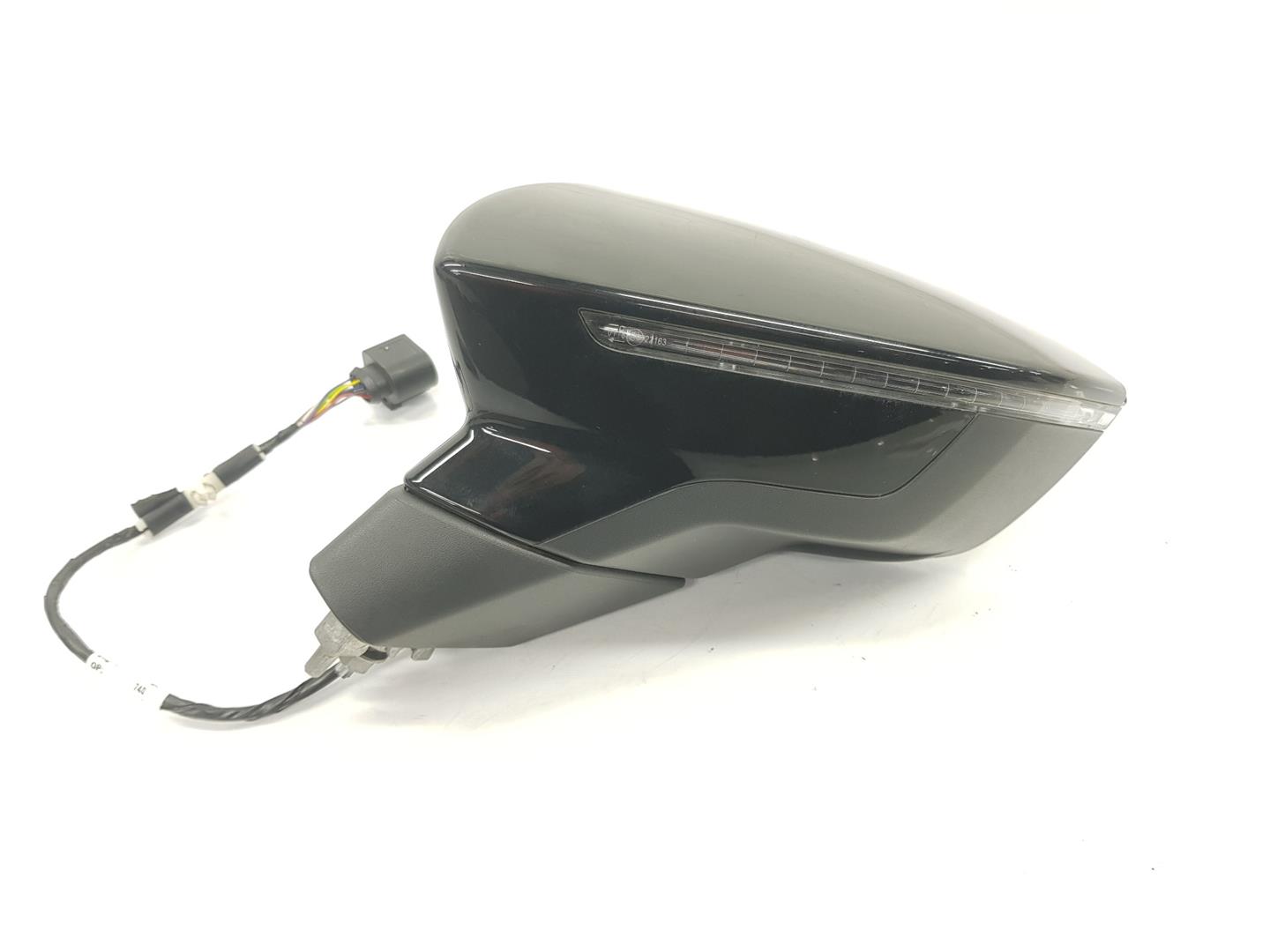 SEAT Alhambra 2 generation (2010-2021) Left Side Wing Mirror 6F1857507AC 22485762