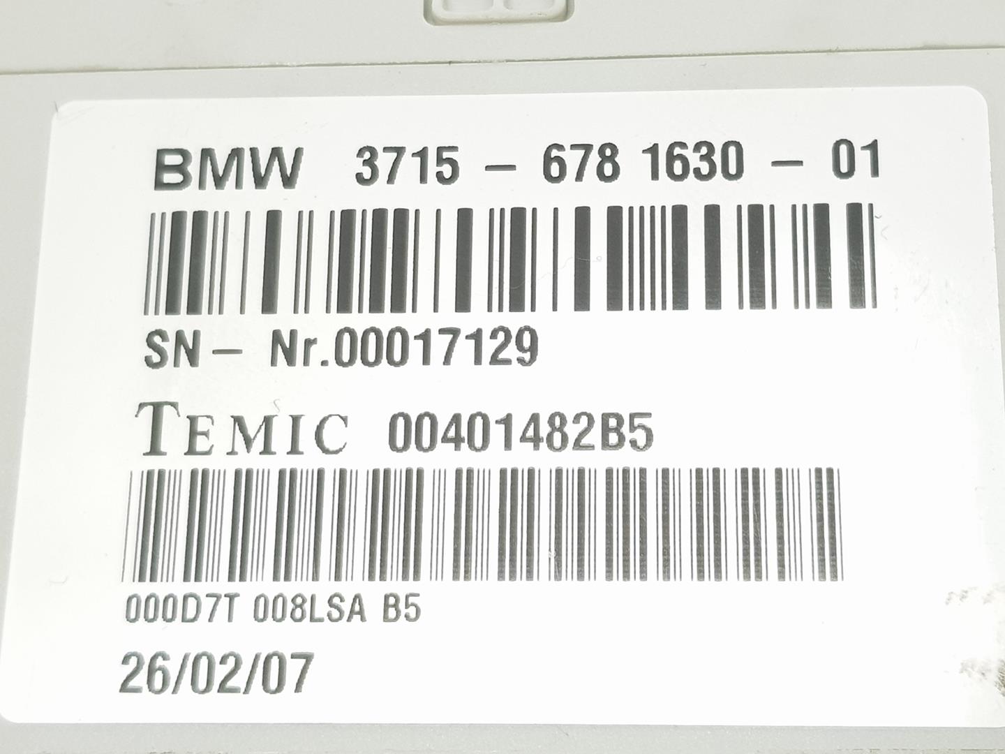 BMW X5 E70 (2006-2013) Kiti valdymo blokai 37156781630, 6781630 24228658