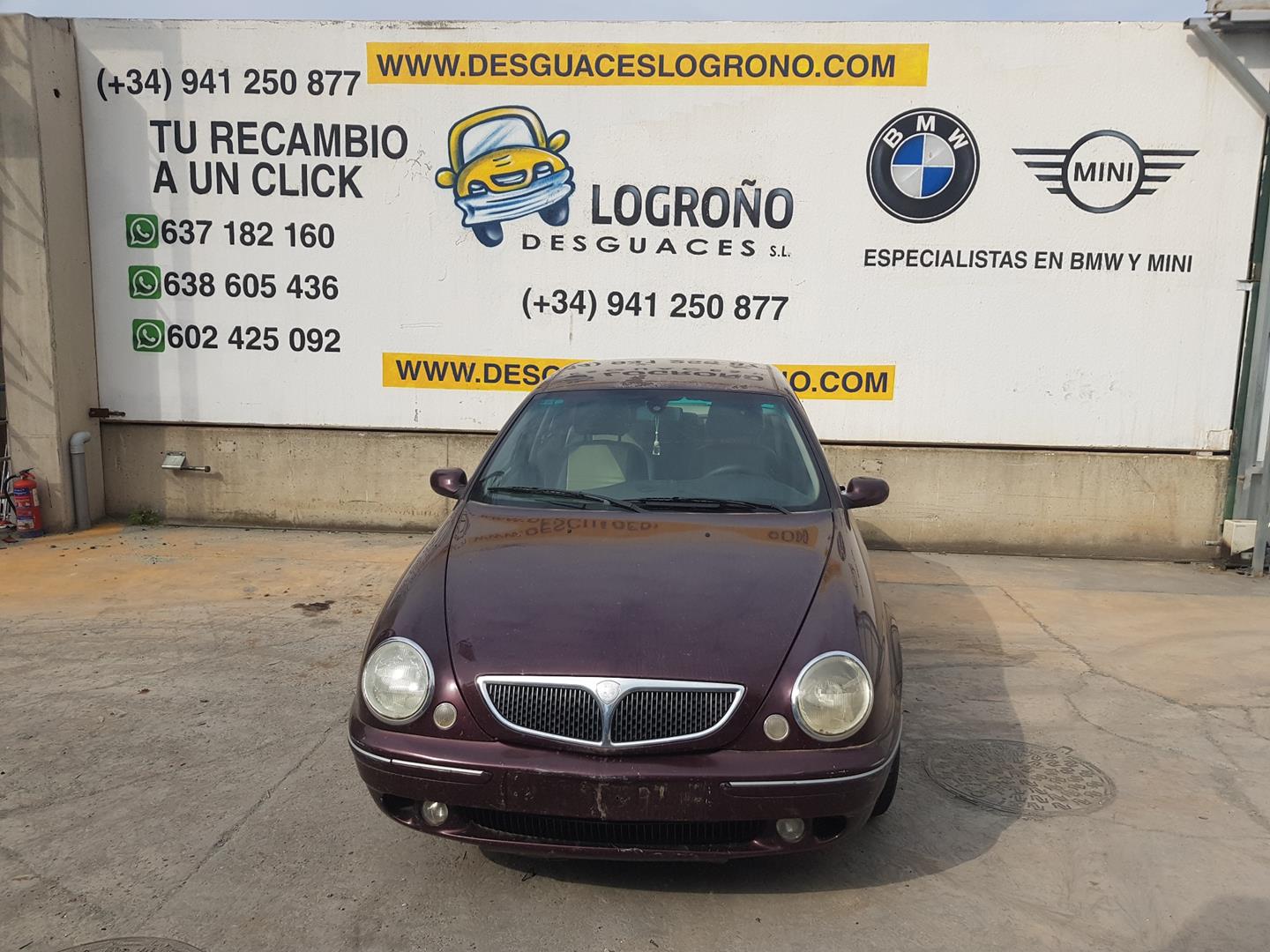 LANCIA Lybra 1 generation (1999-2006) Блок управления двигателем 73501234,0281010338 19897795