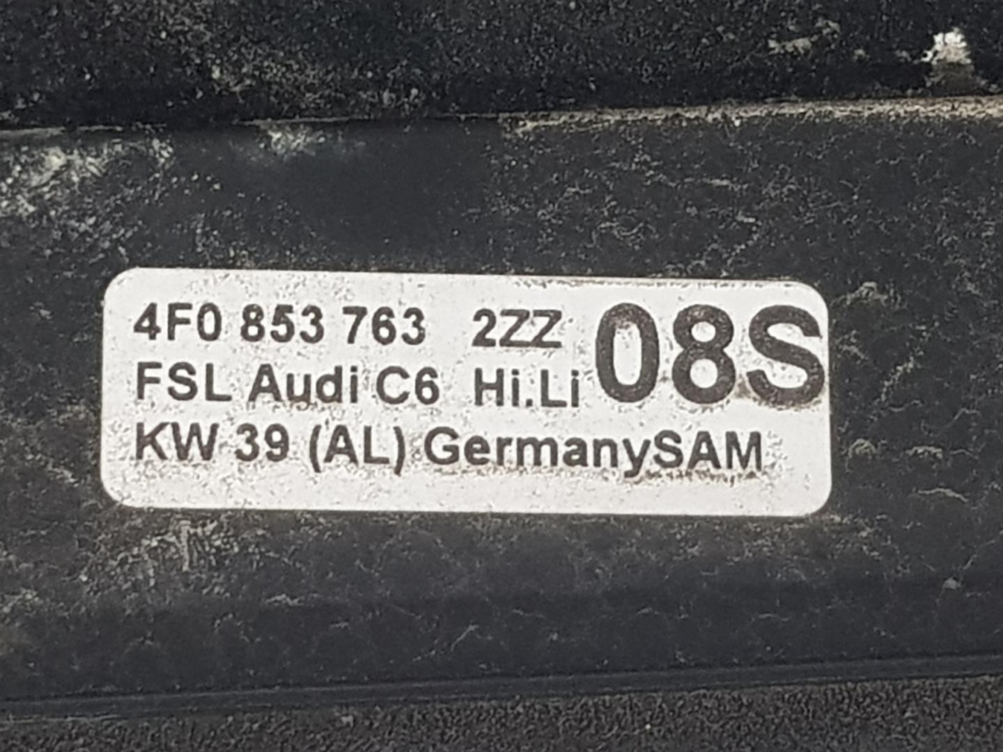 AUDI A6 C6/4F (2004-2011) Дверь задняя левая 4F0833051G, COLORAZULOSCUROZ5D 19915042