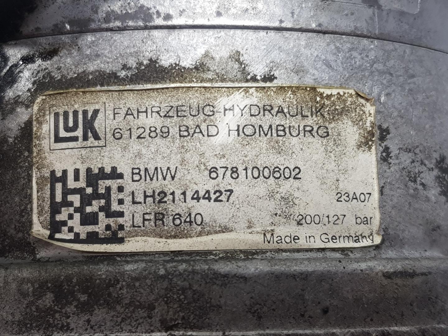 BMW X5 E70 (2006-2013) Pakabos kompresorius (siurblys) 32416781006, 32416781006 24229132