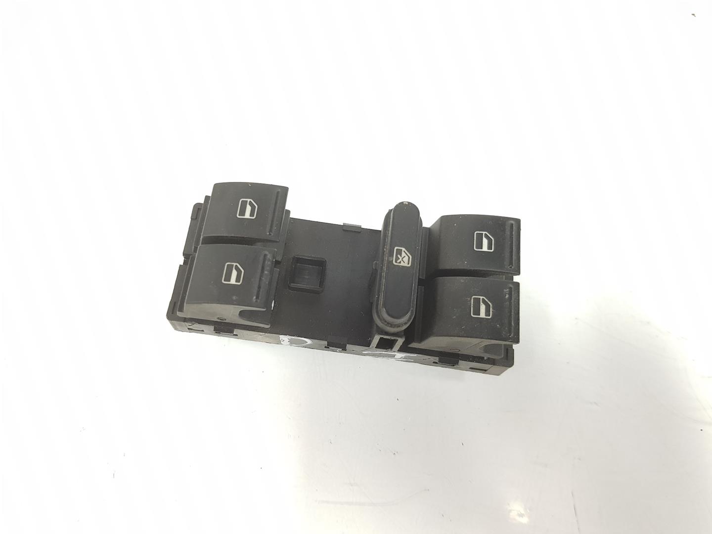 SEAT Ibiza 4 generation (2008-2017) Front Left Door Window Switch 1K4959857C, 1K4959857C 24130683