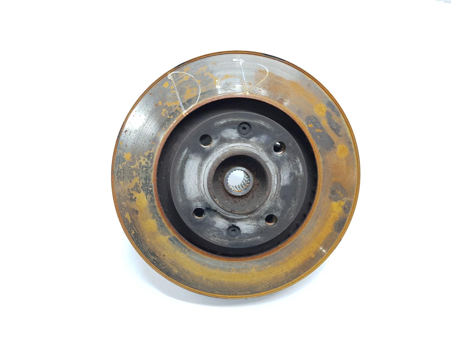 CITROËN C3 1 generation (2002-2010) Front Right Wheel Hub 1607557580,1607557580 25357586