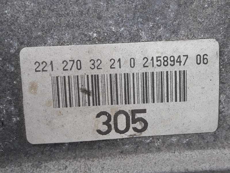 MERCEDES-BENZ S-Class W221 (2005-2013) Greičių dėžė (pavarų dėžė) 722902, 2212705502, 2212703221 19650703