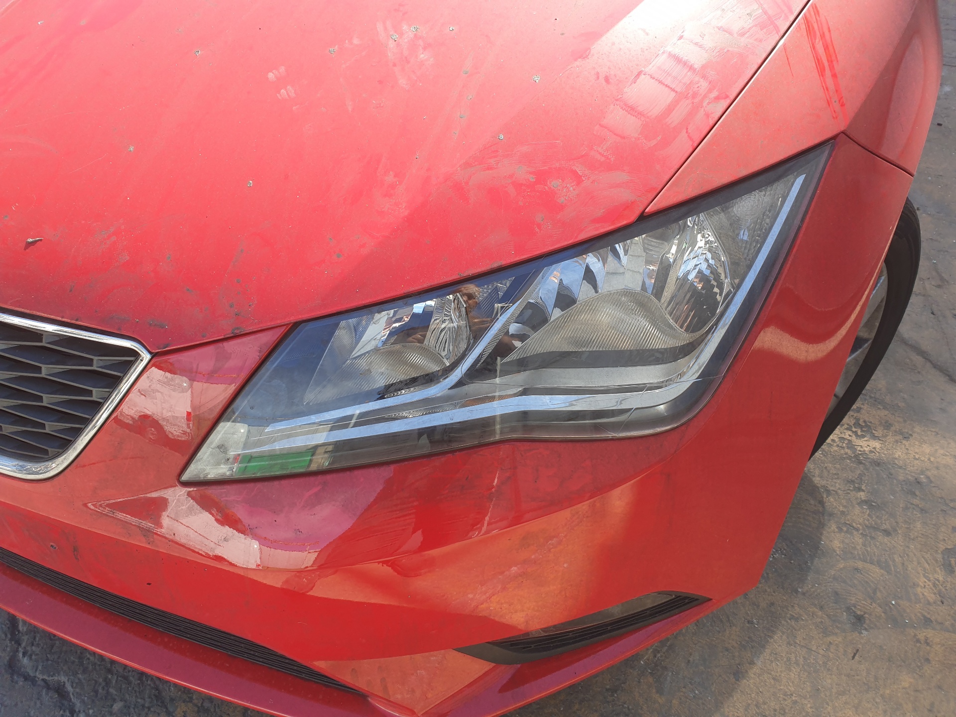 SEAT Leon 3 generation (2012-2020) Передня ліва рука 5Q0407151L,5Q0407151L 23826384