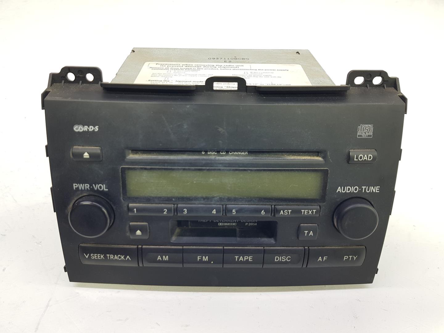 TOYOTA Land Cruiser 70 Series (1984-2024) Music Player Without GPS 8612060510, 8612060510 19898566