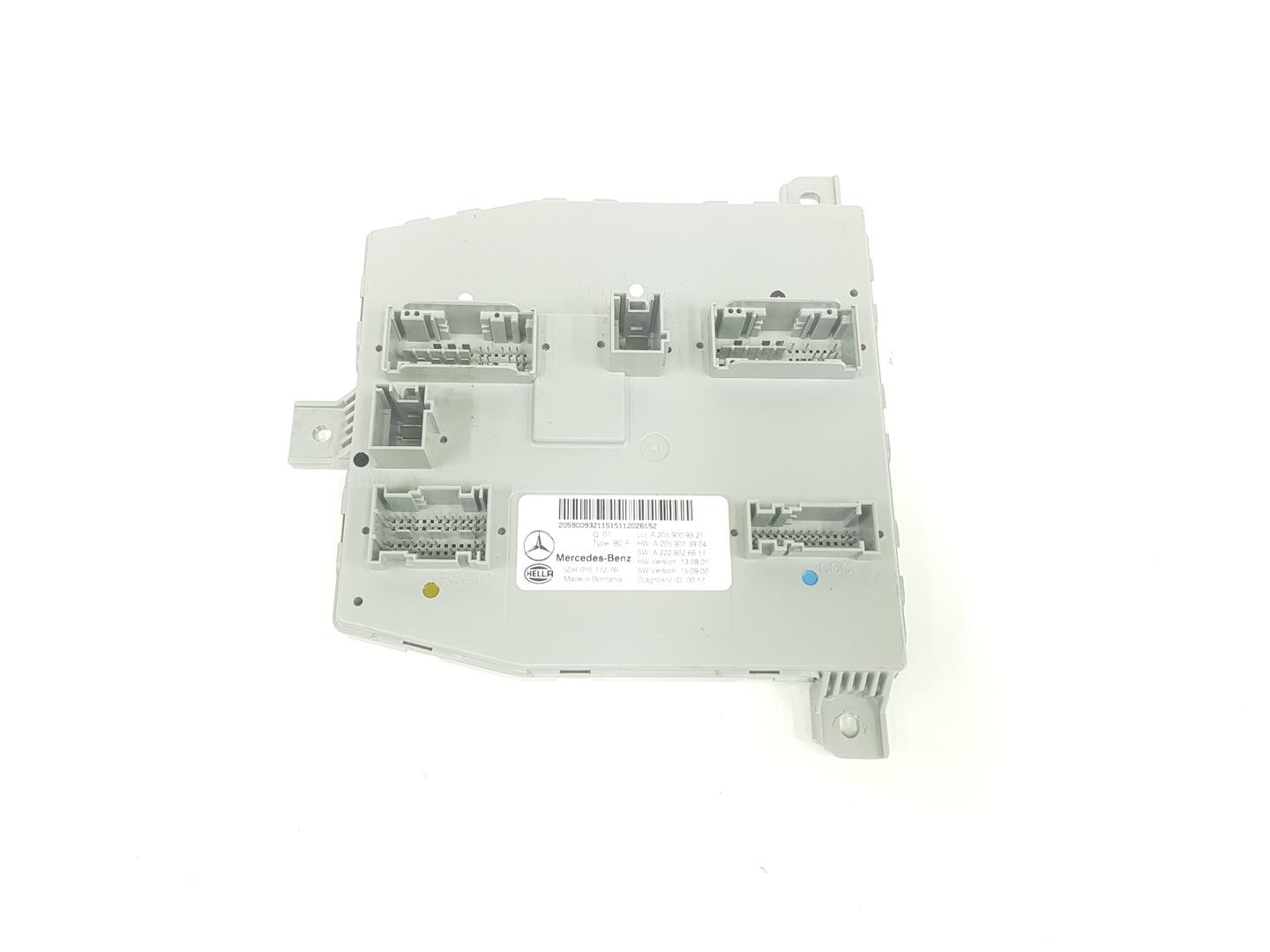 MERCEDES-BENZ C-Class W205/S205/C205 (2014-2023) Other Control Units A2059009321, A2059009321 19834091