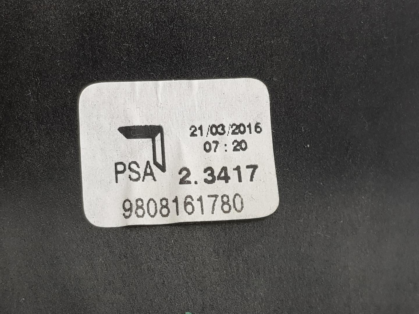 PEUGEOT 208 Peugeot 208 (2012-2015) Головка рычага КПП 9808161780, 9808161780 22564224