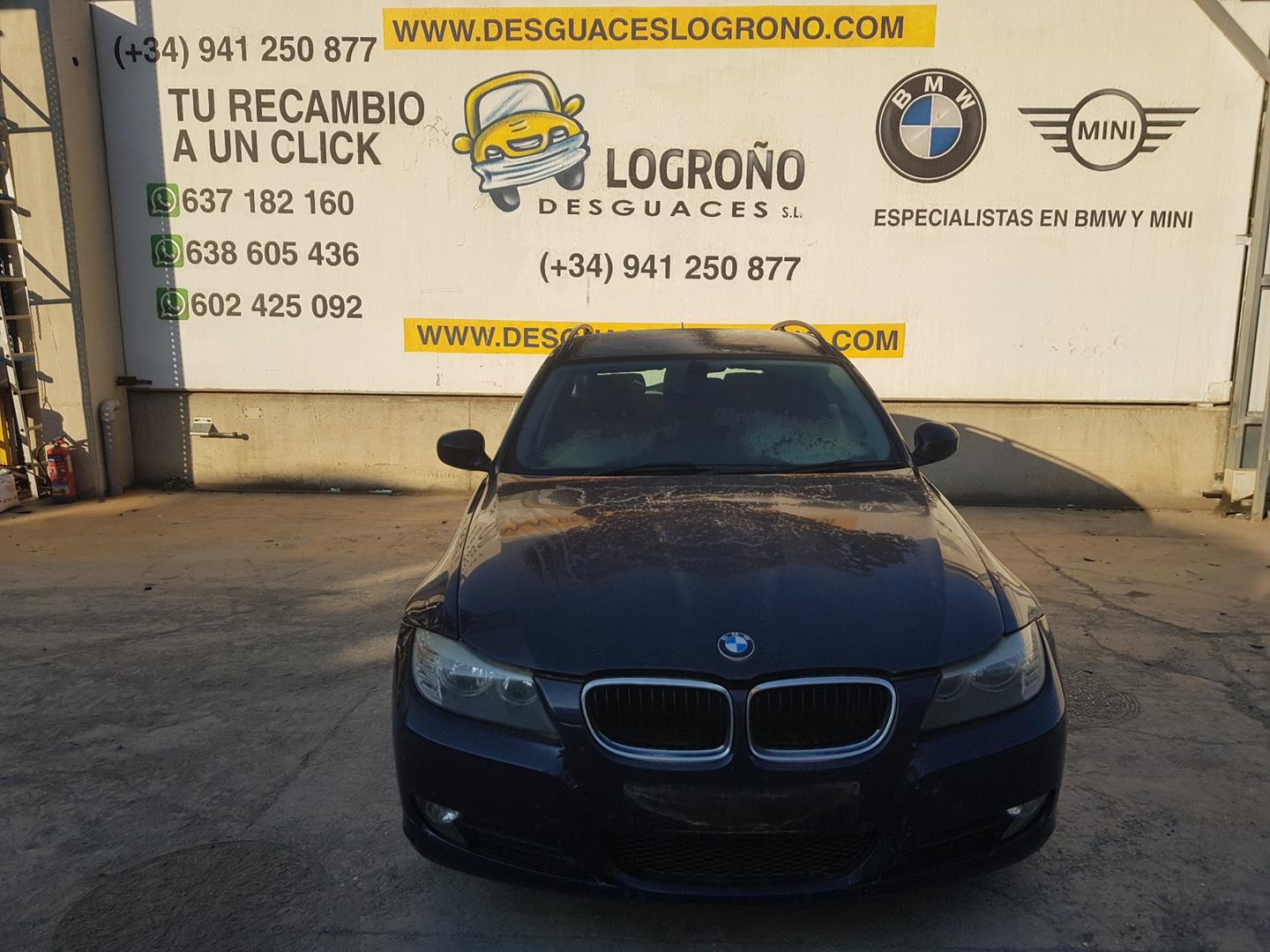 BMW 3 Series E90/E91/E92/E93 (2004-2013) Langų skysčio (apiplovimo) bakelis 7238667, 61677238667 19805825
