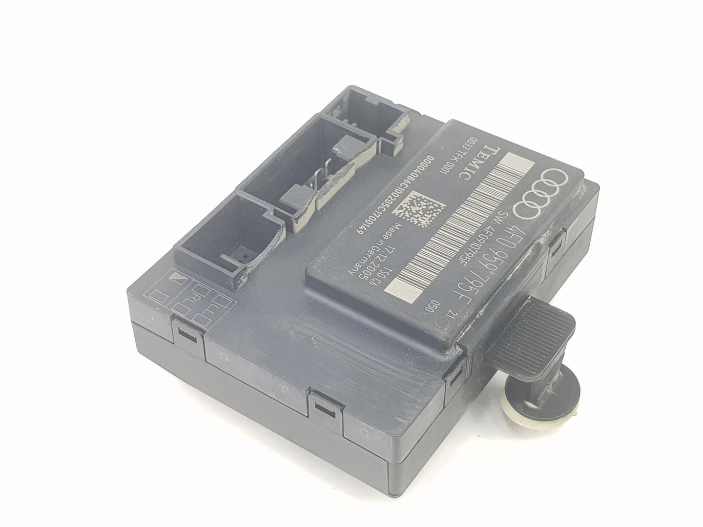 AUDI A6 C6/4F (2004-2011) Alte unități de control 4F0959795F, 4F0959795E 23755175