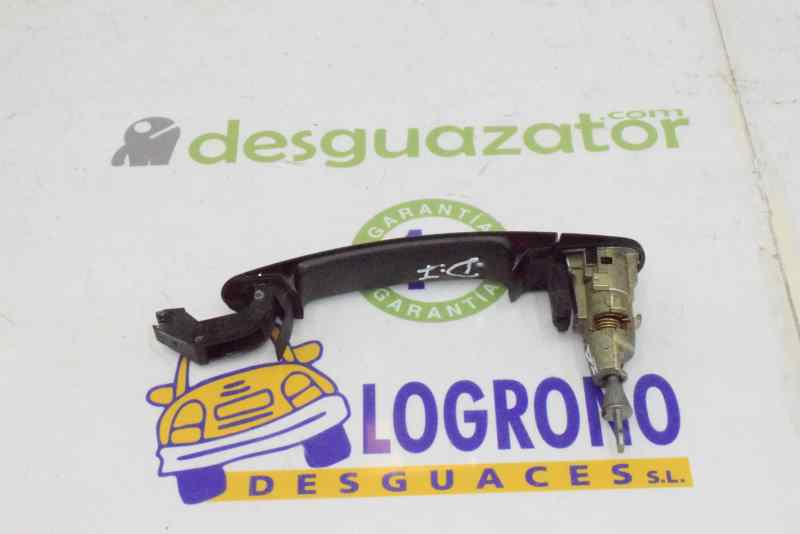 VOLKSWAGEN Golf 5 generation (2003-2009) Front Left Door Exterior Handle 3B0837205G,3B0837205G,COLORNEGRO 19605441